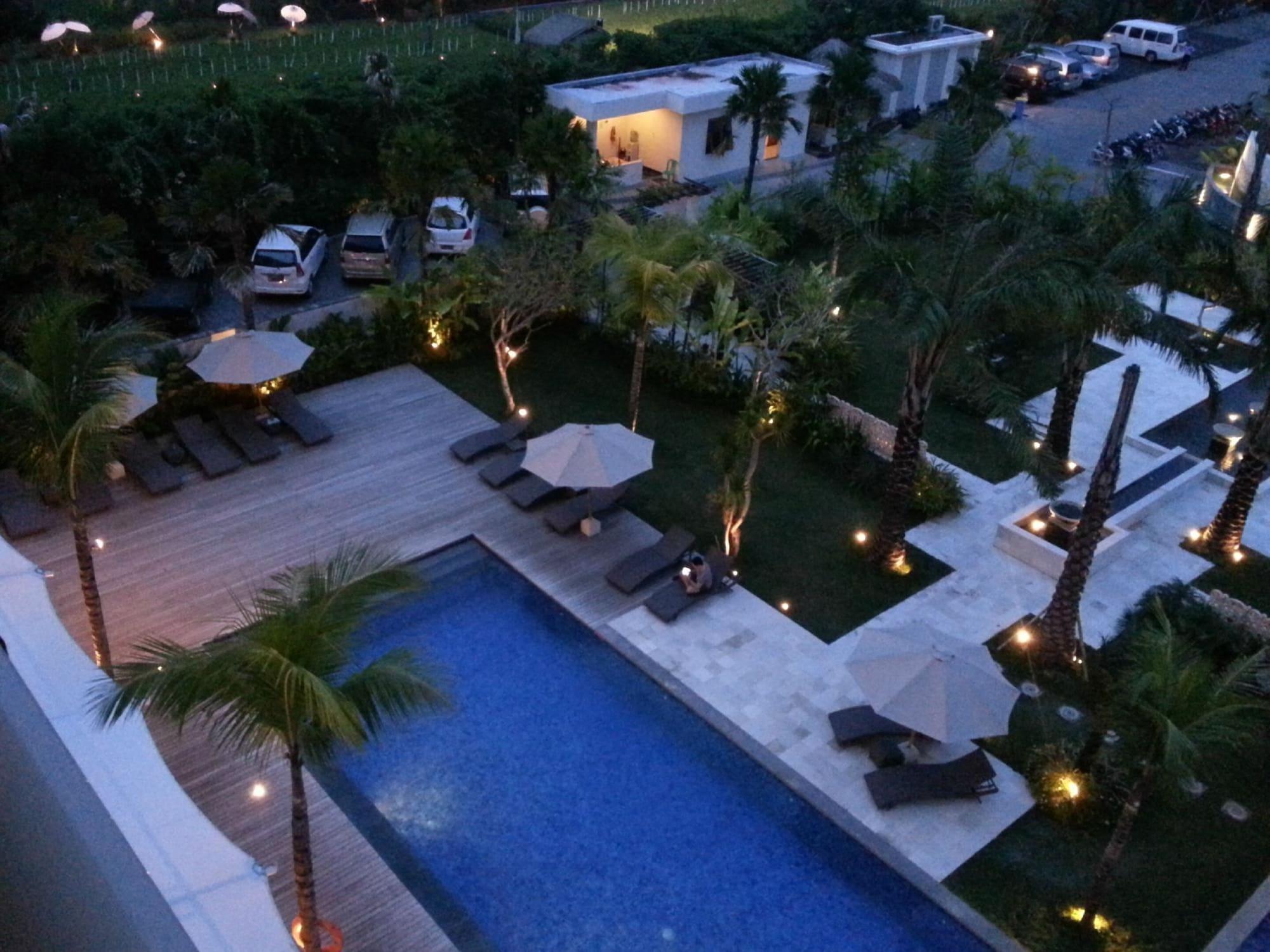 Seminyak Garden Hotell Dalung  Exteriör bild
