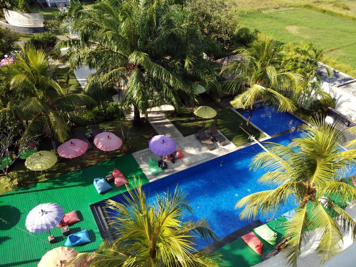 Seminyak Garden Hotell Dalung  Exteriör bild